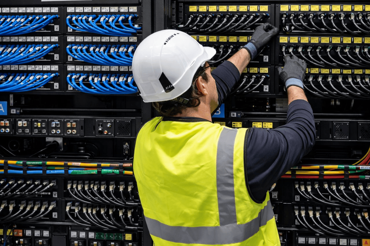 Data center installation