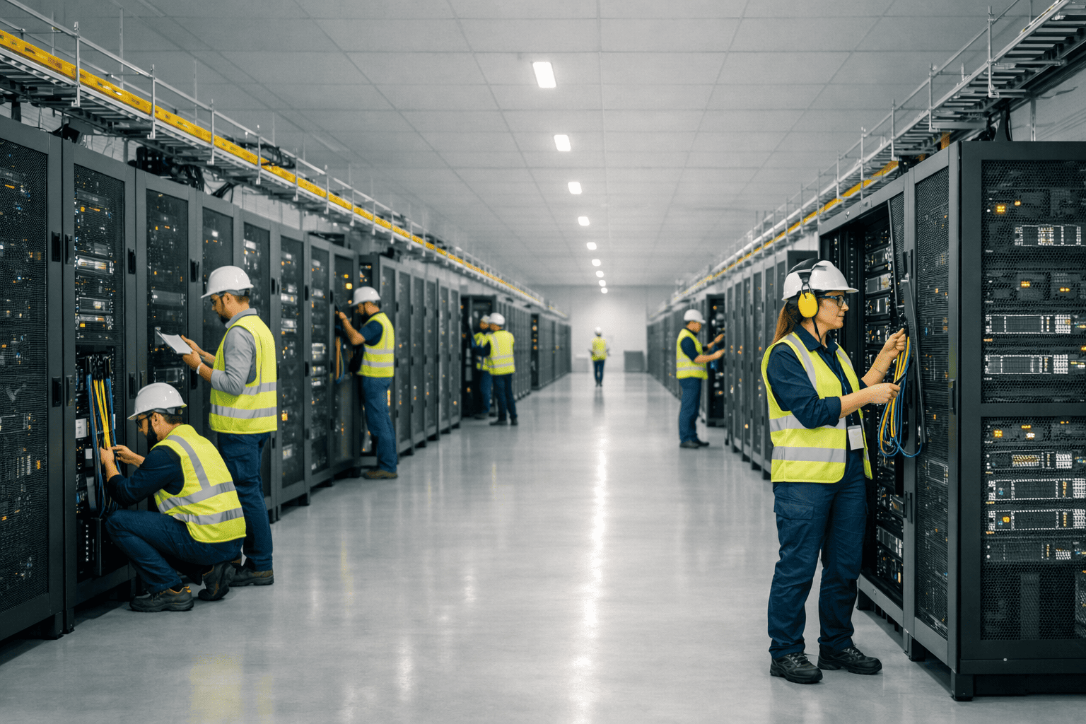 Hyperscale data center