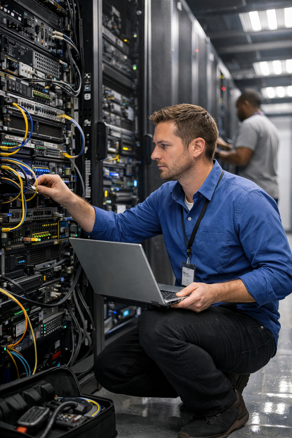 Diginext engineers at work