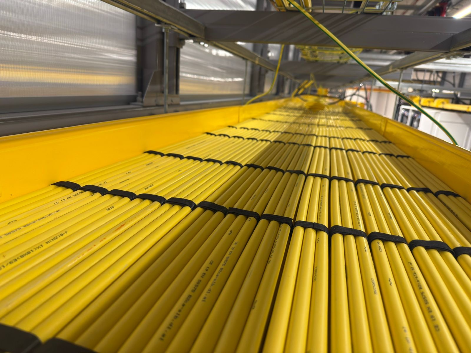 Grey space cabling