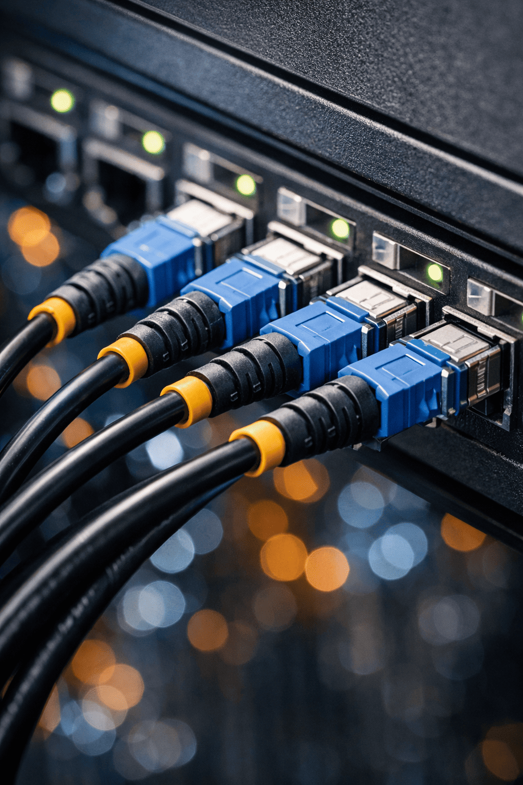 Fibre optic installation